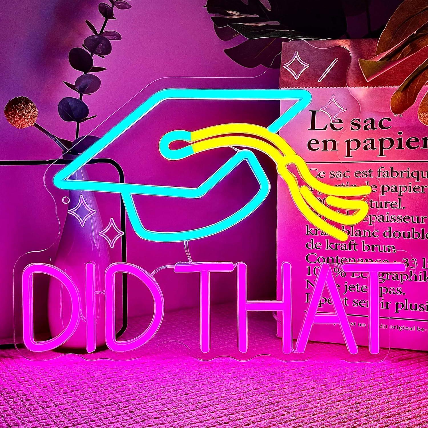 Neon Sign Party - Lampu LED Neon USB yang Dapat