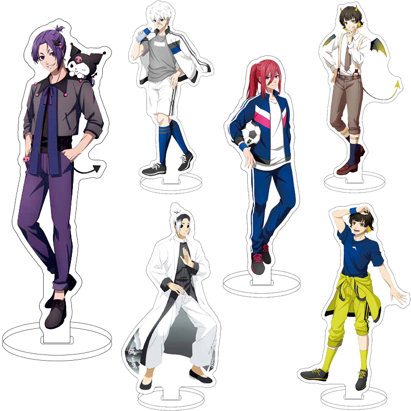 Event Support - 16CM Stand Figur Akrilik Anime BLUE