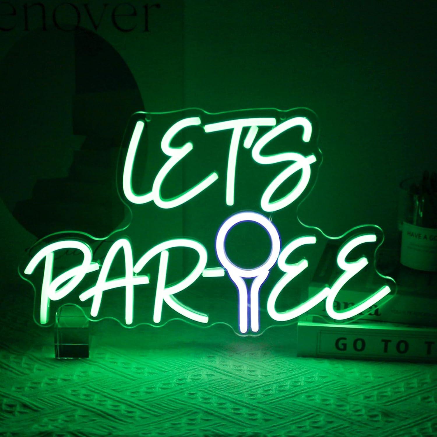 Neon Sign Party - Mari kita buat lampu neon berbentuk