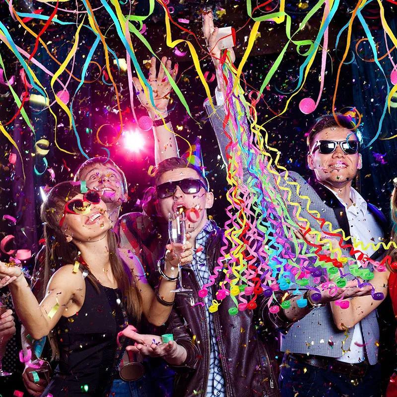 2/15 pcs Konfeti Ledakan Kerta - Confetti Cannon Tube ulasan dan harga