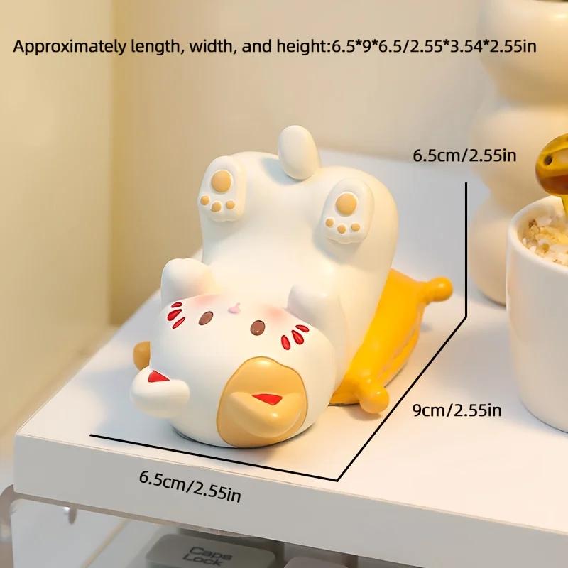 Ornamen Meja Kucing Kartun Luc - Event Support ulasan dan harga