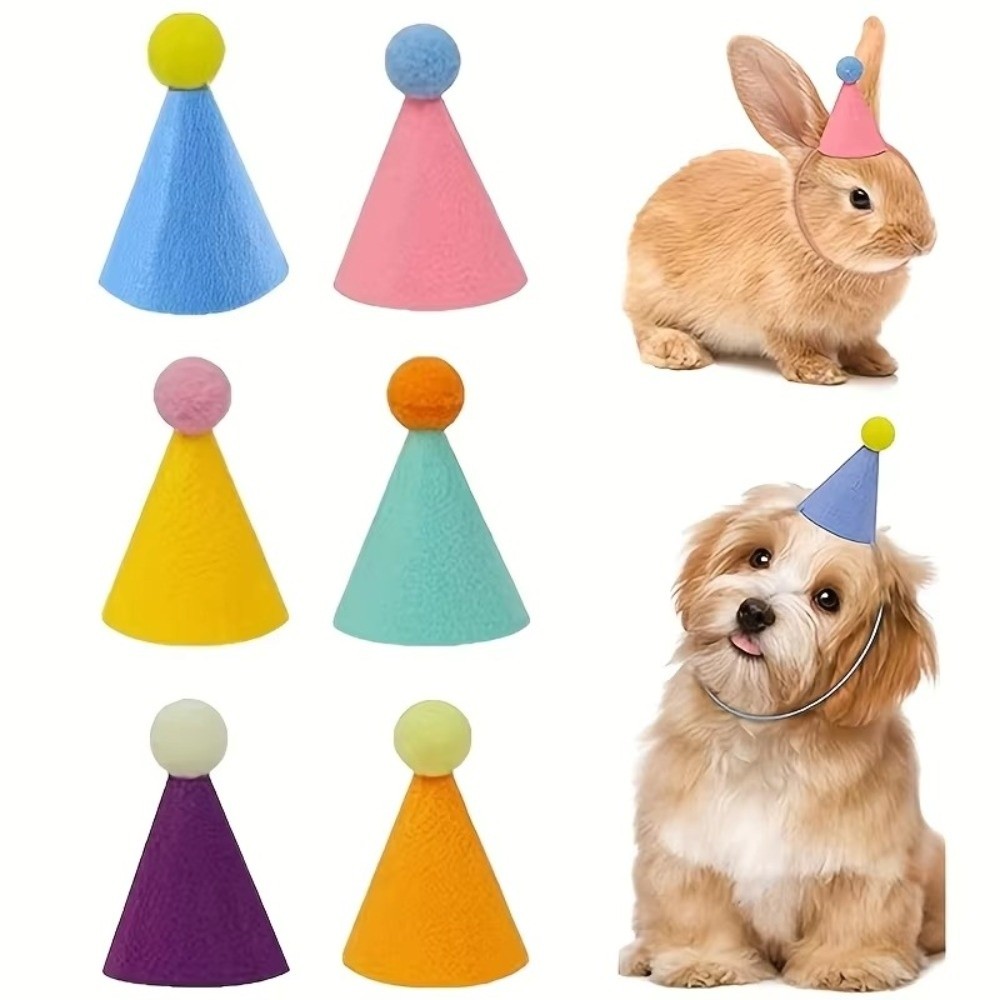 Set 6pcs Topi Pesta Mini Baru, - Party Hat Cone ulasan dan harga