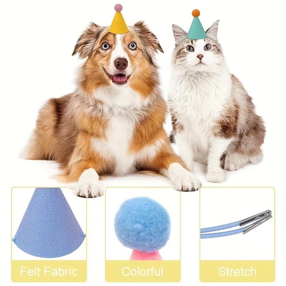 Set 6pcs Topi Pesta Mini Baru, - Party Hat Cone ulasan dan harga