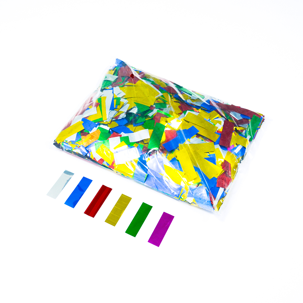 1kg/lot Bentuk Persegi Panjang - Confetti Cannon Tube ulasan dan harga