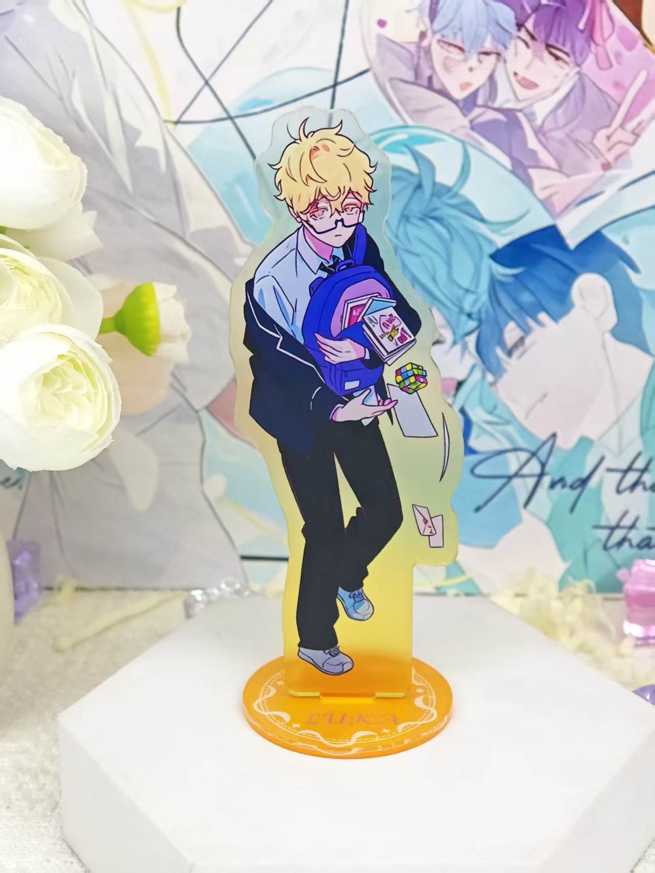 Set Penyangga Akrilik Alien St - Event Support ulasan dan harga