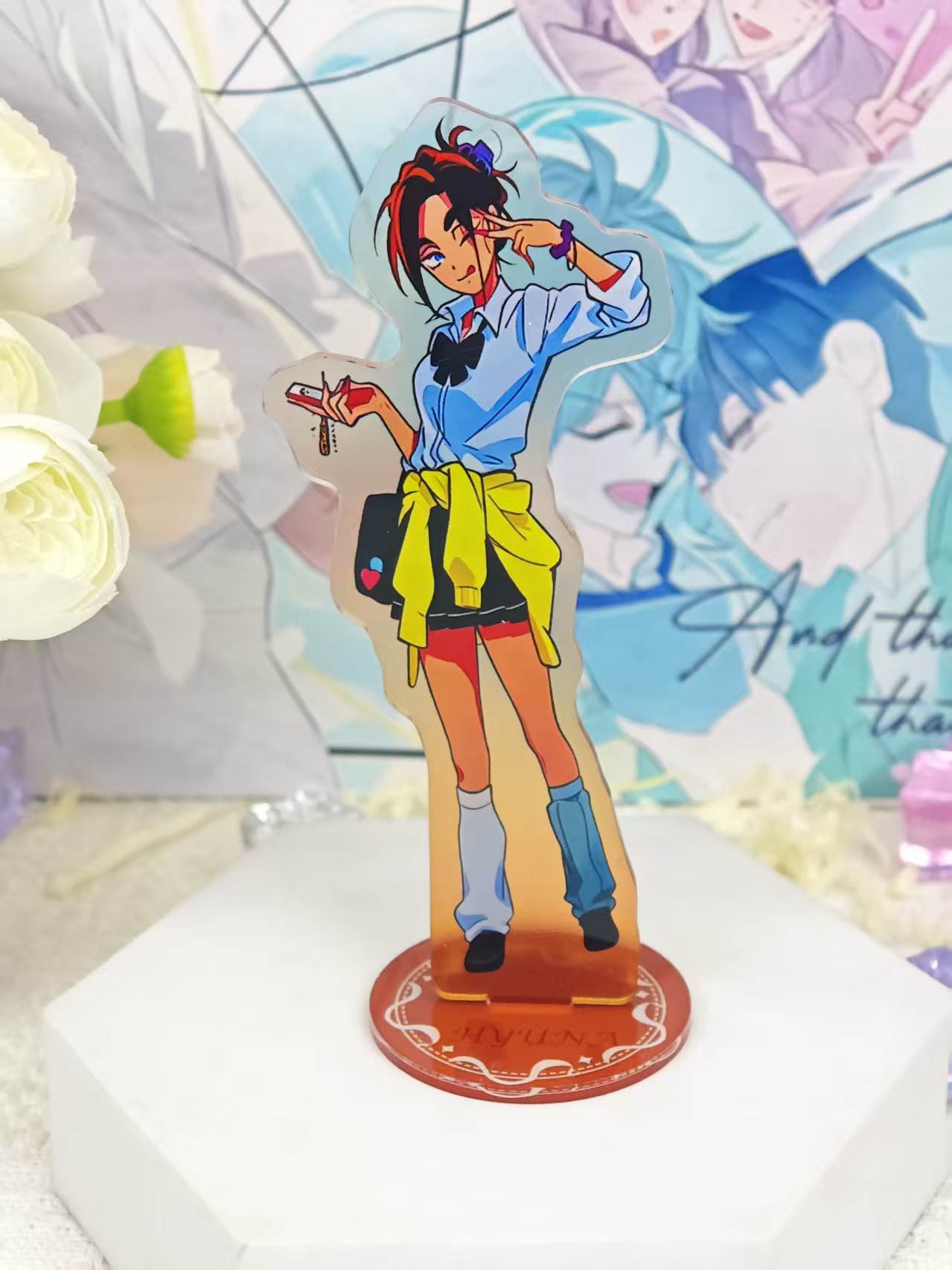 Set Penyangga Akrilik Alien St - Event Support ulasan dan harga