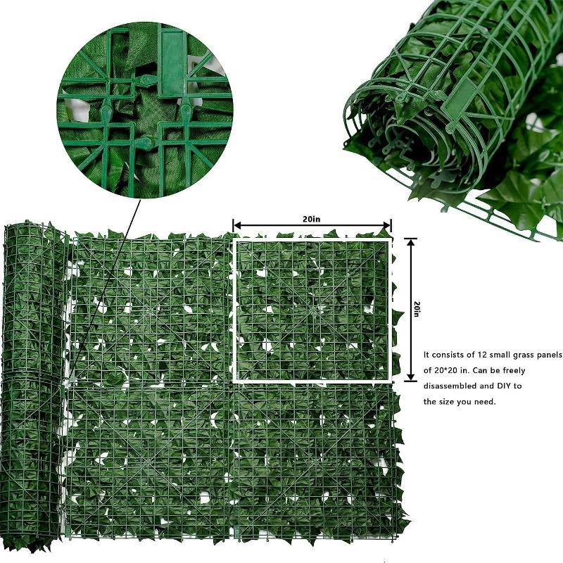 Panel Pagar Tanaman Ivy Buatan - Flower Wall Panel ulasan dan harga