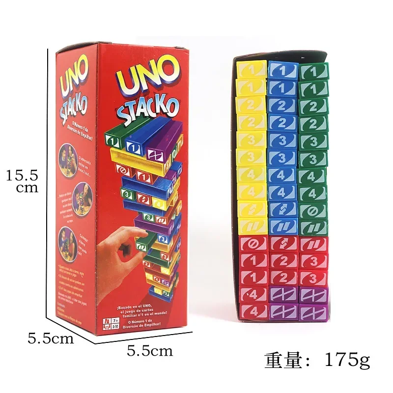 Mattel Stacko, Permainan Kartu - Event Party ulasan dan harga