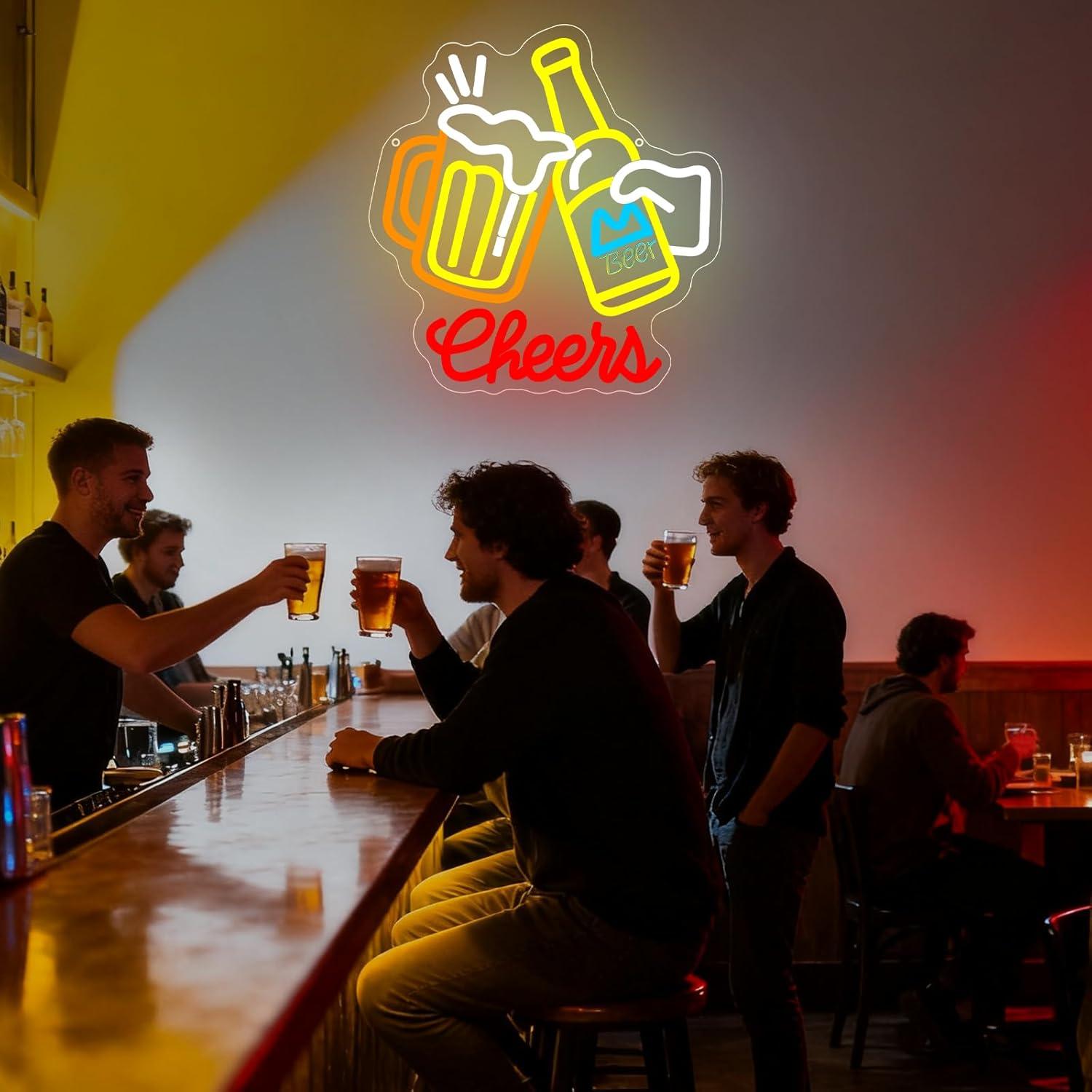 Lampu LED USB yang Dapat Dired - Neon Sign Party ulasan dan harga