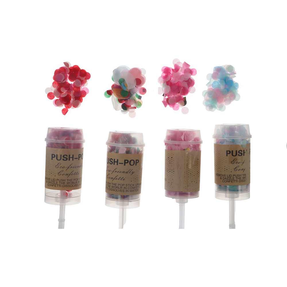 Perlengkapan Pesta Ulang Tahun - Confetti Cannon Tube ulasan dan harga
